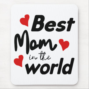 Beste Mutter der Welt Muttertag Mousepad