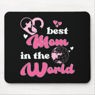 Beste Mutter der Welt Muttertag Mousepad