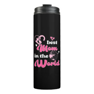 Beste Mutter der Welt Muttertag Thermosbecher