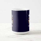 Beste Mutter der Welt ohne Frage Kaffeetasse (Mittel)