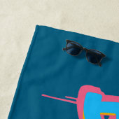 Beste Mutter der Welt Strandtuch (Beispiel)