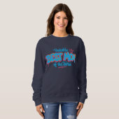 Beste Mutter der Welt Sweatshirt (Vorne ganz)