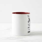 Beste Mutter der Welt Tasse (Zentrum)