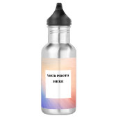 Beste Mutter Edelstahlflasche (Rechts)