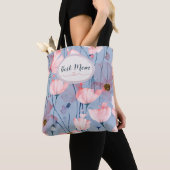 Beste Mutter – Elegantes florales Wasserfarben-Des Tasche (Von Nahem)