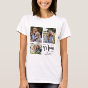 Beste Mutter Erstellen Sie Ihr eigenes Foto  T-Shirt