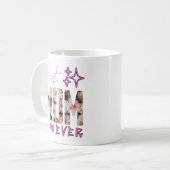 Beste Mutter ever Kaffeetasse (Vorderseite Links)