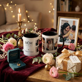 Beste-Mutter-Foto-Collage-Tasse Tasse