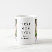 Beste-Mutter-Foto Kaffeetasse (Mittel)
