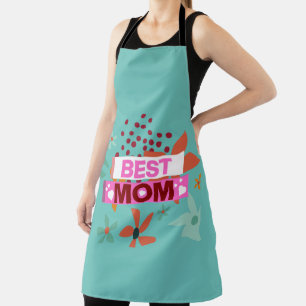 Beste Mutter, Frohen Muttertag Schürze