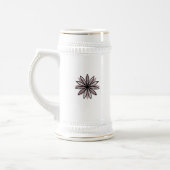 Beste Mutter Geschenk stein Bierglas (Links)