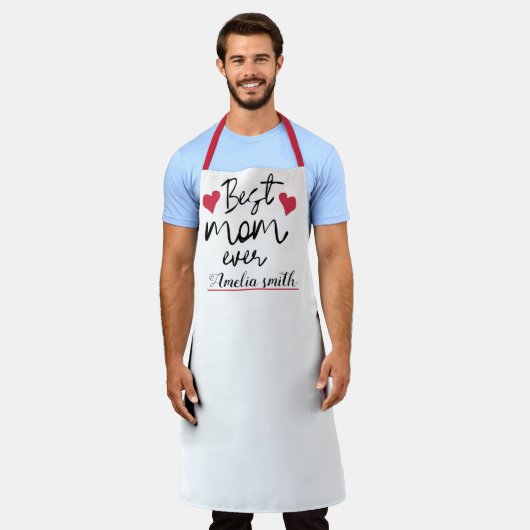 Beste Mutter Geschenke für Kinder Schürze (Getragen)