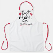 Beste Mutter Geschenke für Kinder Schürze (Vorderseite)