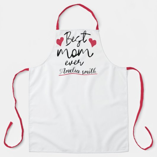 Beste Mutter Geschenke für Kinder Schürze (Vorderseite)