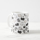 Beste Mütter 💖 Geschenke | Niedliche Katzen 🐾 Ta Kaffeetasse (Vorderseite Links)