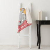 Beste Mutter Geschenkidee, Herz niedlich Katzenfam Sherpadecke (Beispiel)