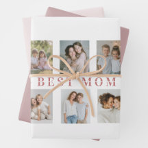 Beste-Mutter-Geschenkpapier | Benutzerdefinierte F