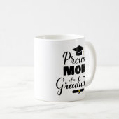 Beste Mutter, glückliche Mutter am Tag Kaffeetasse (VorderseiteRechts)