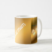 Beste Mutter GOLD Kaffeetasse (VorderseiteRechts)