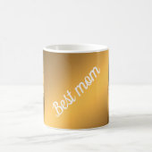 Beste Mutter GOLD Kaffeetasse (Mittel)