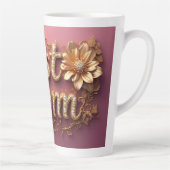 Beste Mutter Goldschrift Milchtasse (Rechts)