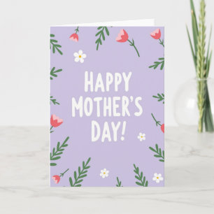 Beste-Mutter-Grafikdesign-Karte Karte