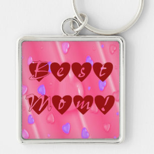 Beste Mutter im Herzen Schlüsselanhänger