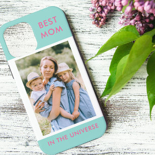 Beste Mutter im Universum Benutzerdefiniertes Foto Case-Mate iPhone Hülle