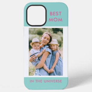 Beste Mutter im Universum Benutzerdefiniertes Foto iPhone 12 Pro Max Hülle