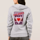 Beste Mutter in der Galaxie Hoodie (Rückseite)