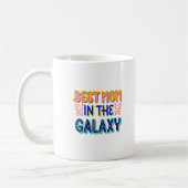 Beste Mutter in der Galaxie Kaffeetasse (Links)