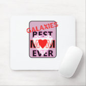 Beste Mutter in der Galaxie Mousepad (Mit Mouse)
