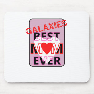 Beste Mutter in der Galaxie Mousepad
