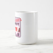 Beste Mutter in der Galaxie Verwandlungstasse (Zentrum)