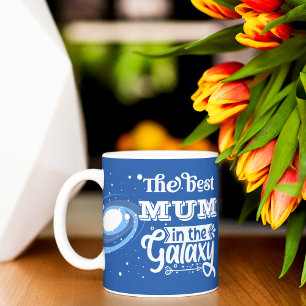 Beste Mutter in der WelGalaxie-Trophäe beste Mutte Kaffeetasse
