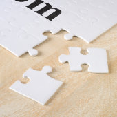 Beste Mutter ist Yoga Mama Puzzle (Seite)