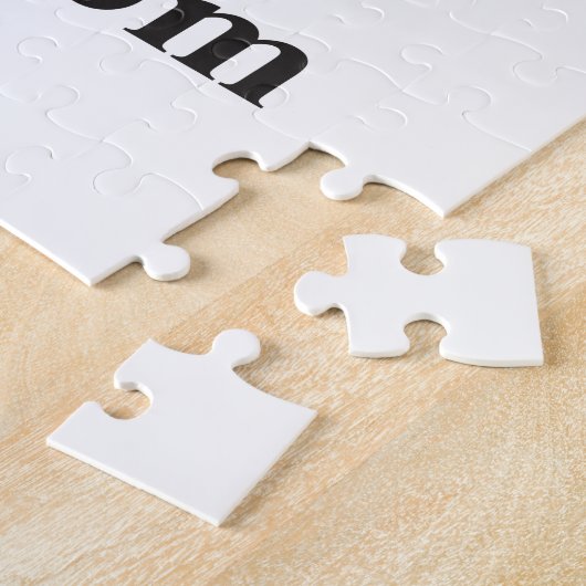 Beste Mutter ist Yoga Mama Puzzle (Seite)