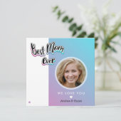 Beste Mutter je (Stehend Vorderseite)