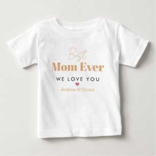 Beste Mutter je Baby T-shirt