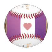 Beste Mutter je Baseball (Rückseite)