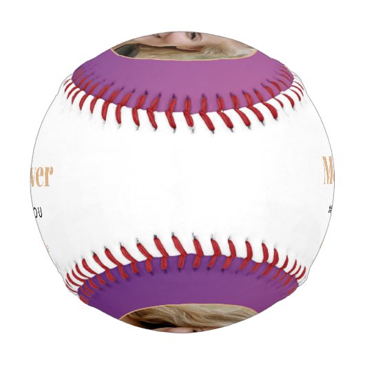 Beste Mutter je Baseball (Vorderseite)