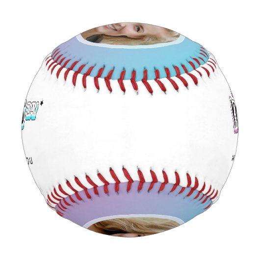 Beste Mutter je Baseball (Rückseite)