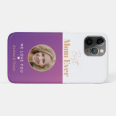 Beste Mutter je Case-Mate iPhone Hülle (Rückseite (Horizontal))