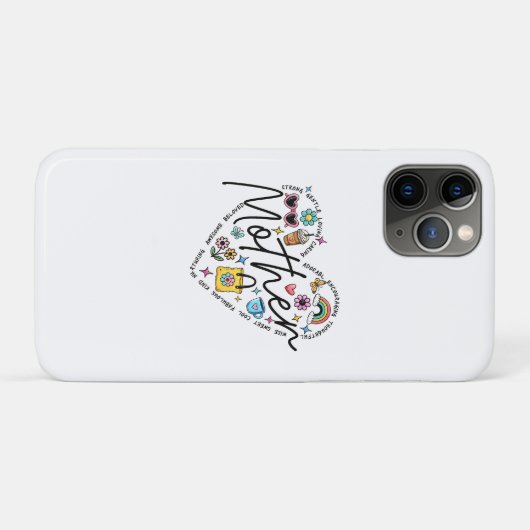 Beste Mutter je Case-Mate iPhone Hülle (Rückseite (Horizontal))