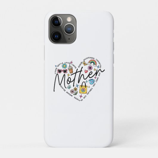 Beste Mutter je Case-Mate iPhone Hülle (Rückseite)