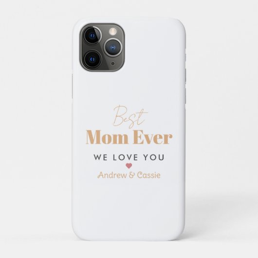 Beste Mutter je Case-Mate iPhone Hülle (Rückseite)