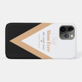 Beste Mutter je Case-Mate iPhone Hülle (Rückseite (Horizontal))