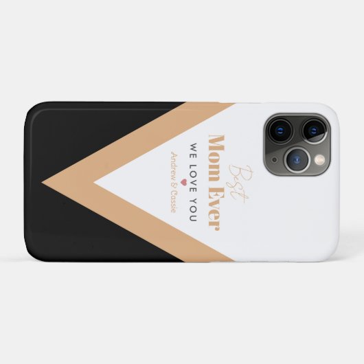 Beste Mutter je Case-Mate iPhone Hülle (Rückseite (Horizontal))