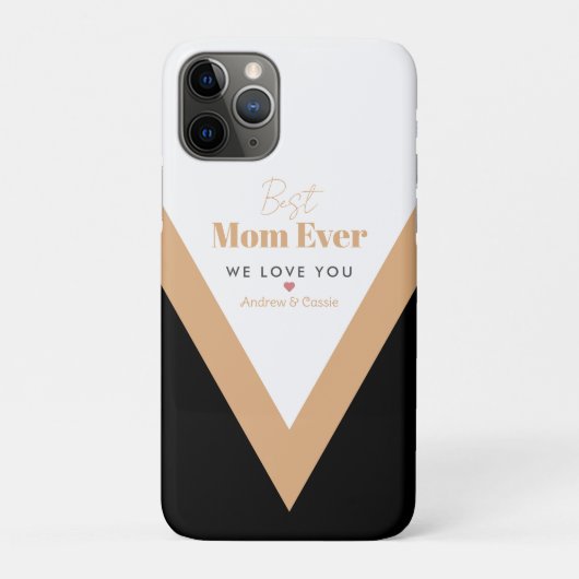 Beste Mutter je Case-Mate iPhone Hülle (Rückseite)