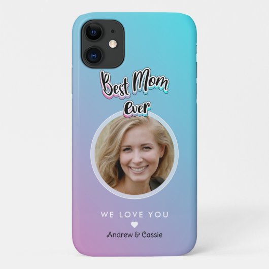 Beste Mutter je Case-Mate iPhone Hülle (Rückseite)